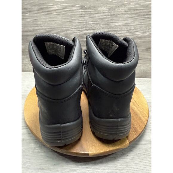 Avenger Men's Framer CT Work Boots A7223 Black Leather Composite Toe. Men 10 - Picture 4 of 8